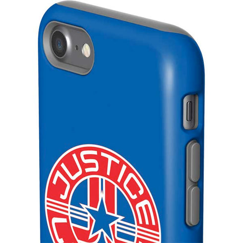 Justice League Emblem iPhone SE (2nd & 3rd Gen) Pro Case