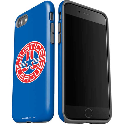 Justice League Emblem iPhone SE (2nd & 3rd Gen) Pro Case