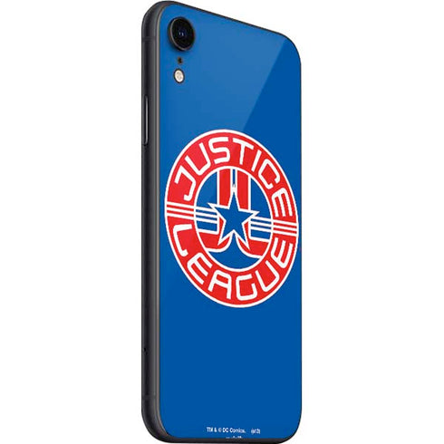 Justice League Emblem iPhone SE (2nd & 3rd Gen) Skin