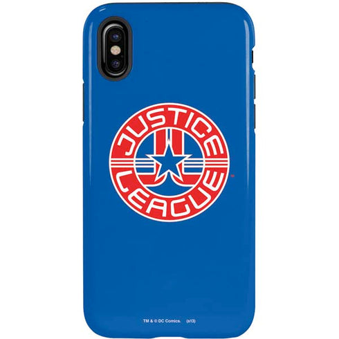 Justice League Emblem iPhone X Pro Case