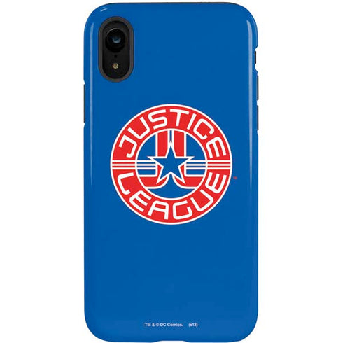 Justice League Emblem iPhone XR Pro Case