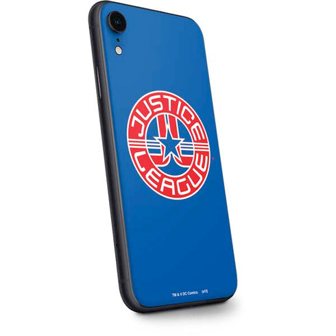 Justice League Emblem iPhone XR Skin