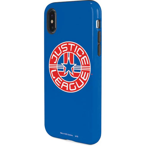 Justice League Emblem iPhone XS Pro Case