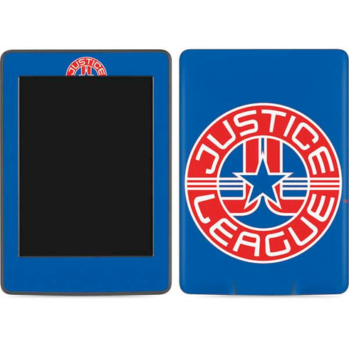 Justice League Emblem Amazon Kindle Skin