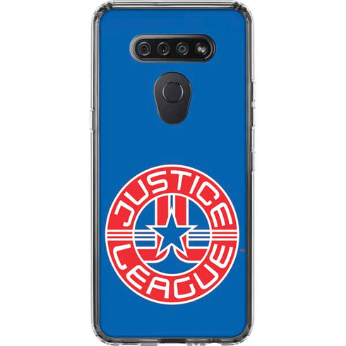 Justice League Emblem LG K51/Q51 Clear Case