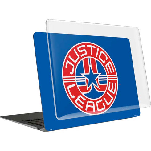Justice League Emblem MacBook Air 15in (2023-2025) Case plus Skin