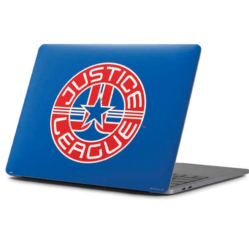 Justice League Emblem Apple MacBook Pro 13-inch Skin