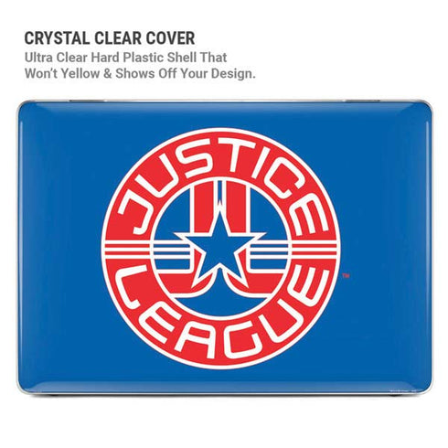 Justice League Emblem MacBook Pro 16in (2021-25) Case plus Skin