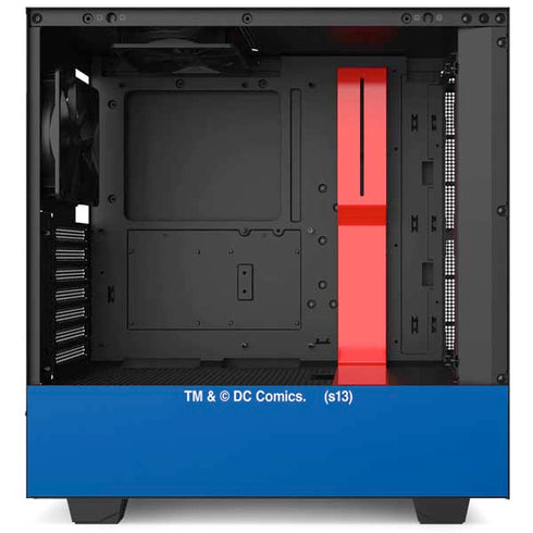Justice League Emblem NZXT H510 Compact ATX Mid-Tower Case Skin