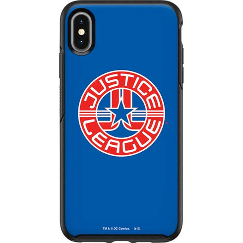 Justice League Emblem Otterbox Symmetry iPhone Skin