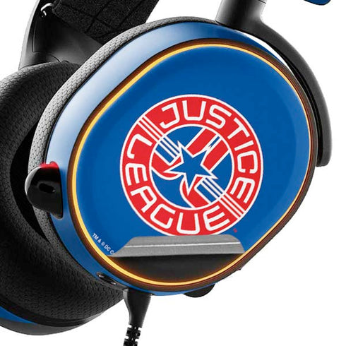 Justice League Emblem SteelSeries Arctis 3 Skin