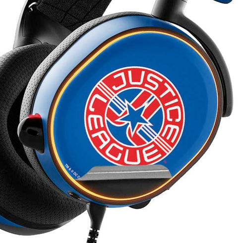 Justice League Emblem SteelSeries Arctis 5 Skin
