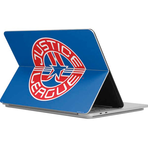 Justice League Emblem Surface Laptop Studio Skin