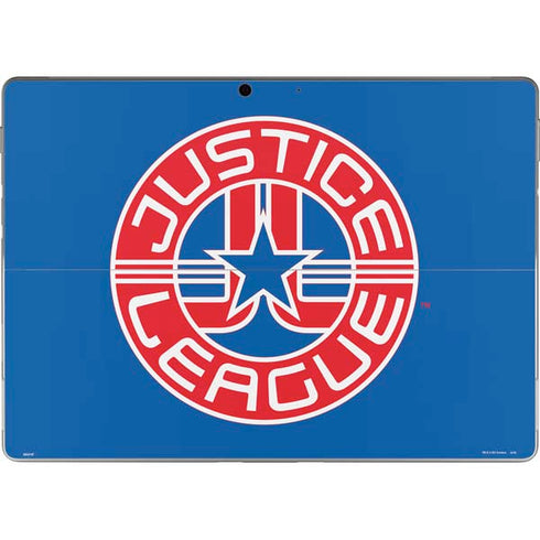 Justice League Emblem Surface Pro 9 Skin