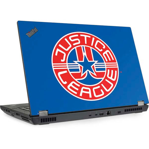 Justice League Emblem Lenovo ThinkPad Skin