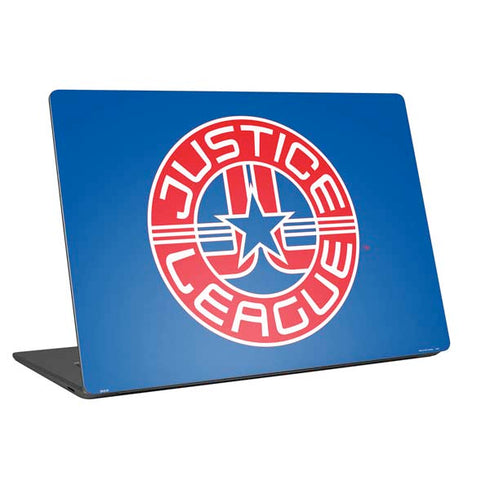 Justice League Emblem Universal Laptop 15in (12.2 x 8.8in) Skin