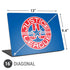Justice League Emblem Universal Laptop 16in (13 x 9.4in) Skin