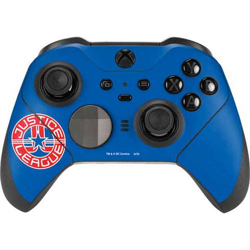Justice League Emblem Xbox Elite Wireless Controller Series 2 Skin