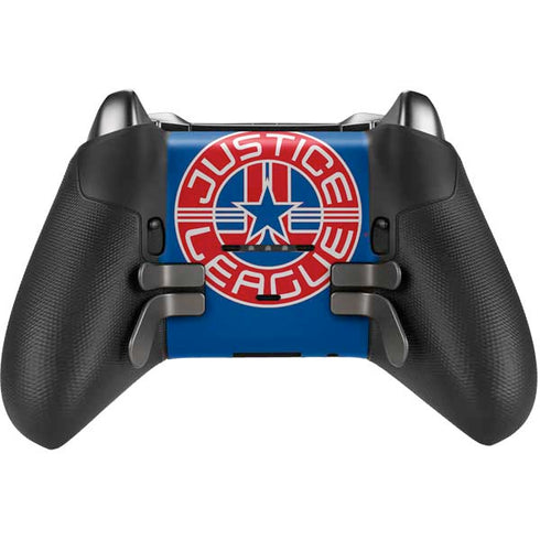 Justice League Emblem Xbox Elite Wireless Controller Series 2 Skin