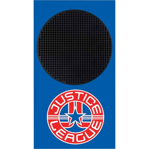 Justice League Emblem Xbox Series S Skins