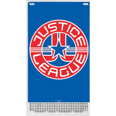 Justice League Emblem Xbox Series S Skins