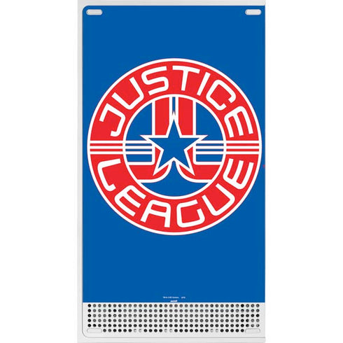 Justice League Emblem Xbox Series S Console Skin
