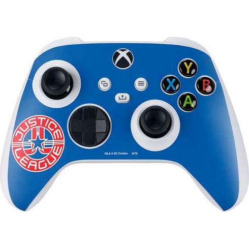 Justice League Emblem Xbox Series S Controller Skin