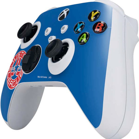 Justice League Emblem Xbox Series S Controller Skin