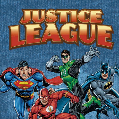 Justice League Action Pose Charcaters Nintendo 2DS XL (2017) Skin