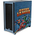 Justice League Action Pose Charcaters Corsair 4000D Tempered Glass Mid-Tower ATX Case Skin