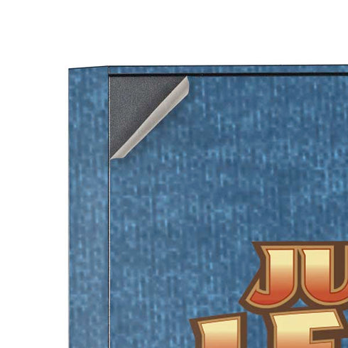 Justice League Action Pose Charcaters Corsair 4000D Tempered Glass Mid-Tower ATX Case Skin