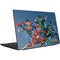 Justice League Action Pose Charcaters Dell Vostro Skin