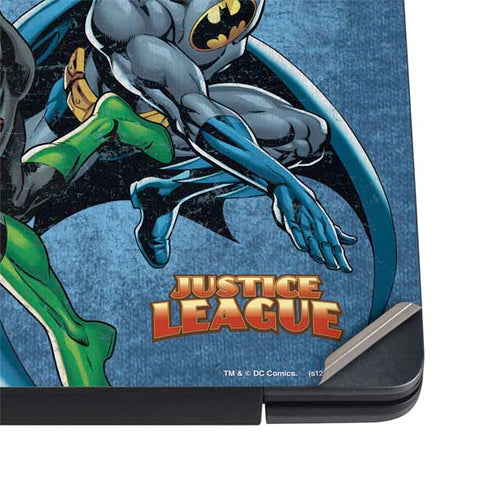Justice League Action Pose Charcaters Dell Vostro Skin