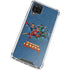 Justice League Action Pose Charcaters Galaxy A12 Clear Case
