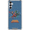 Justice League Action Pose Charcaters Galaxy A15 5G Clear Case