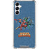 Justice League Action Pose Charcaters Galaxy A15 5G Clear Case