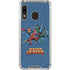 Justice League Action Pose Charcaters Galaxy A30 Clear Case