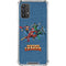 Justice League Action Pose Charcaters Galaxy A32 5G Clear Case