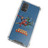 Justice League Action Pose Charcaters Galaxy A32 5G Clear Case