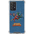 Justice League Action Pose Charcaters Galaxy A52 5G Clear Case