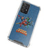 Justice League Action Pose Charcaters Galaxy A52 5G Clear Case