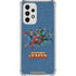 Justice League Action Pose Charcaters Galaxy A53 5G Clear Case