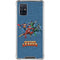 Justice League Action Pose Charcaters Galaxy A71 5G Clear Case