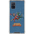 Justice League Action Pose Charcaters Galaxy A71 5G Clear Case