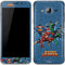 Justice League Action Pose Charcaters Galaxy J3 Skin