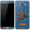 Justice League Action Pose Charcaters Galaxy J7 Skin