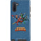 Justice League Action Pose Charcaters Galaxy Note 10 Pro Case