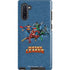 Justice League Action Pose Charcaters Galaxy Note 10 Pro Case