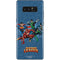 Justice League Action Pose Charcaters Galaxy Note 8 Skin