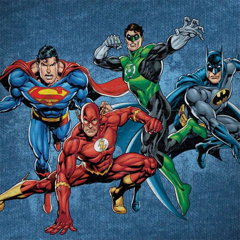 Justice League Action Pose Charcaters Galaxy Note 8 Skin